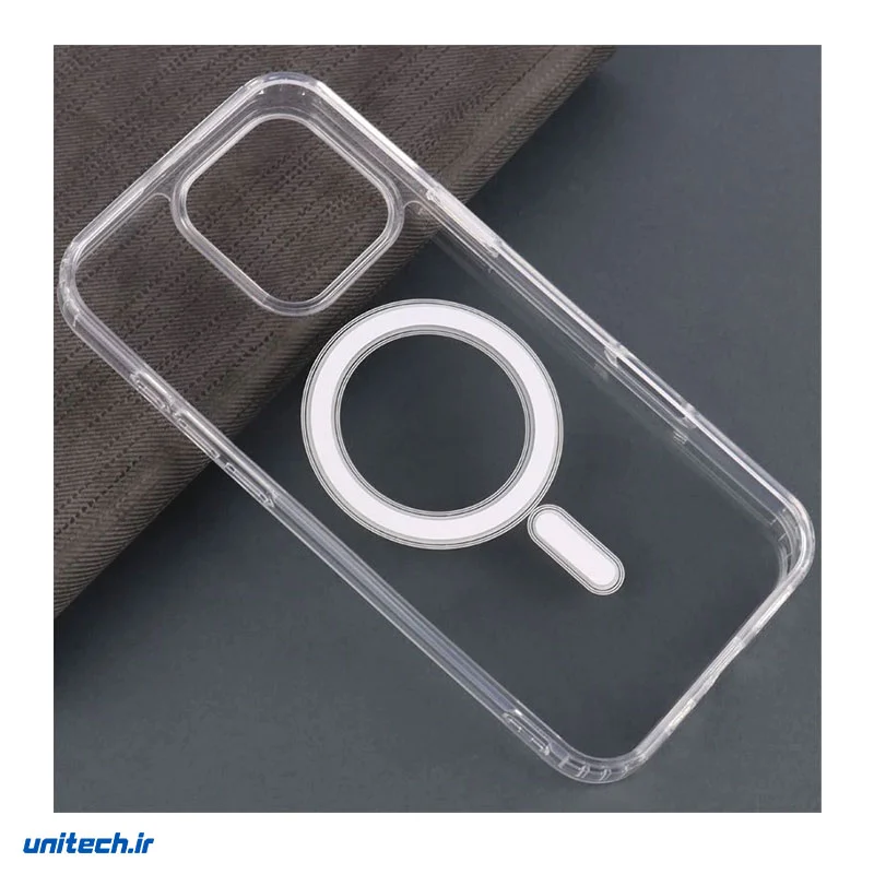 قاب ضد ضربه مگ سیف Clear Case Magnetic آیفون iPhone 16 Pro Max (1)